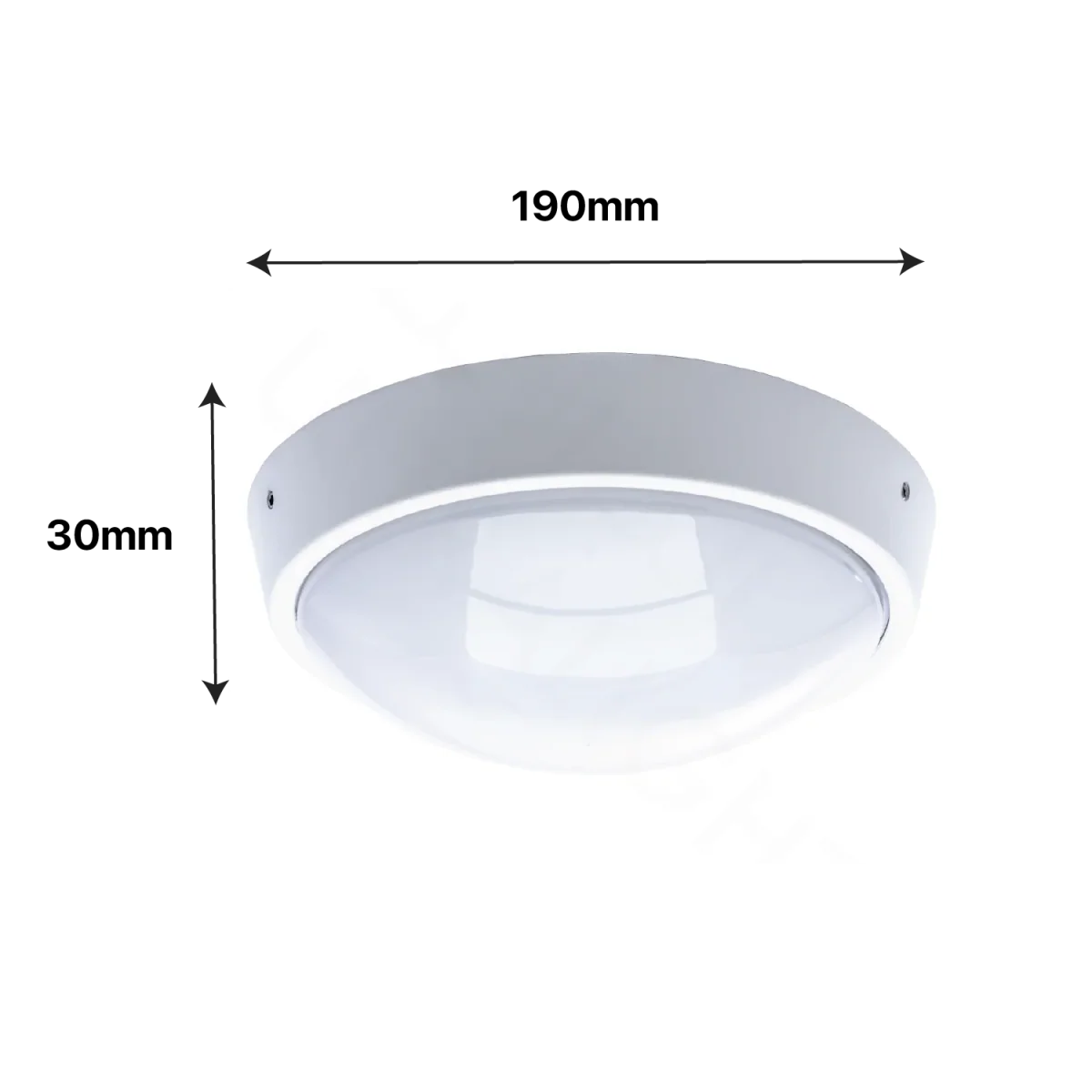 LED Surface-Mounted Light (LD2301) – 11W IP44 Minimalist Ceiling Fixture - Image 5