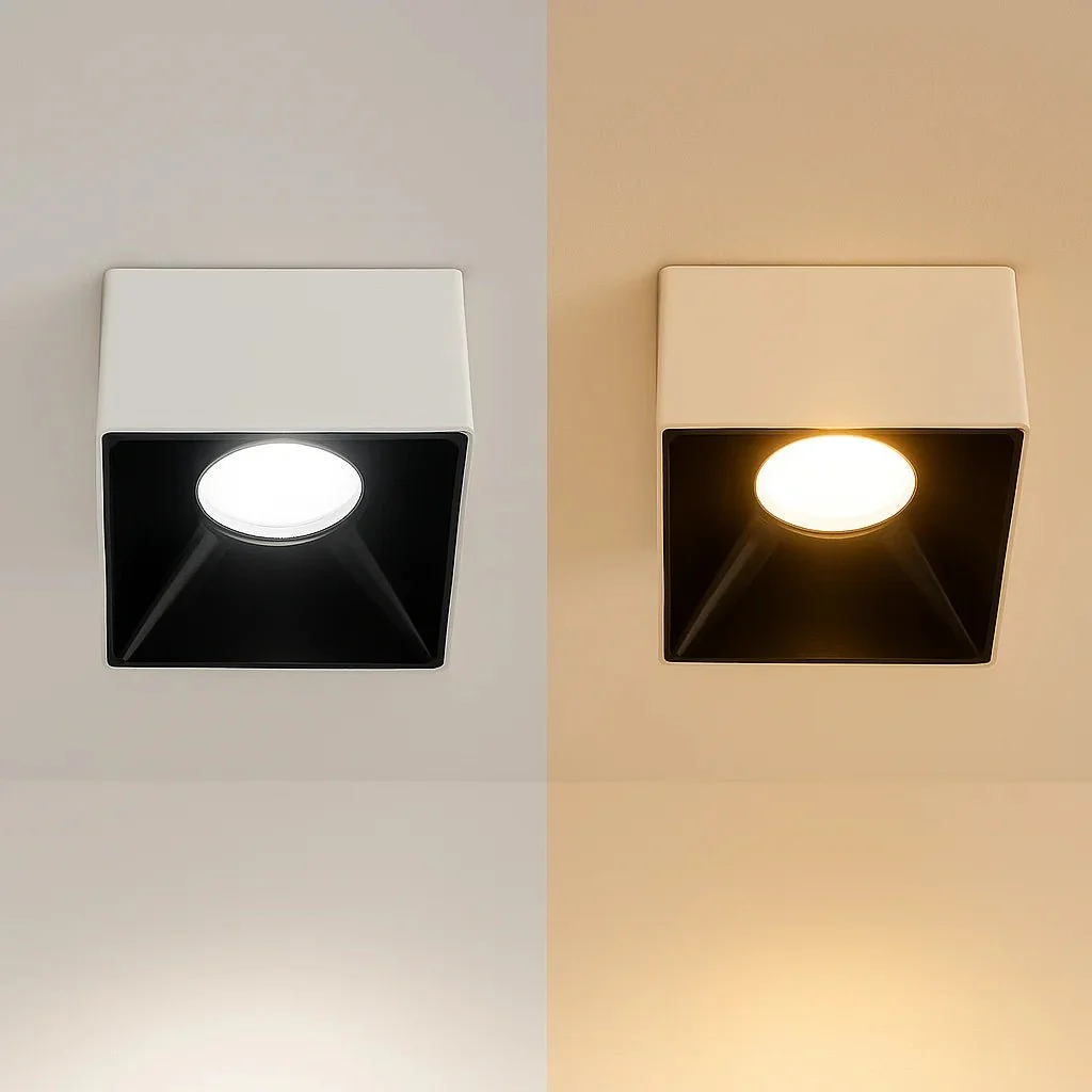LED Surface Mounted Square Light (BR2285-SQ) – Minimalistic Design - Image 3