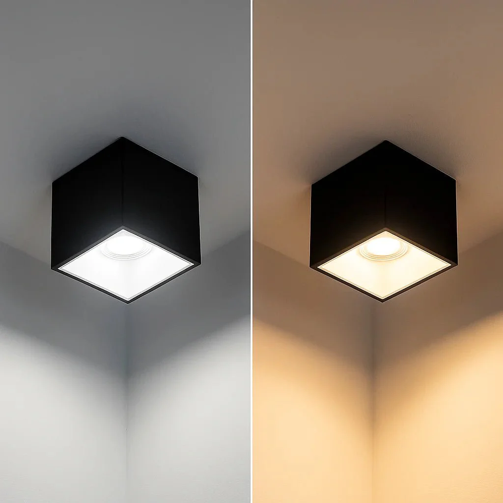 LED Surface Mounted Square Light (BR2285-SQ) – Minimalistic Design - Image 4