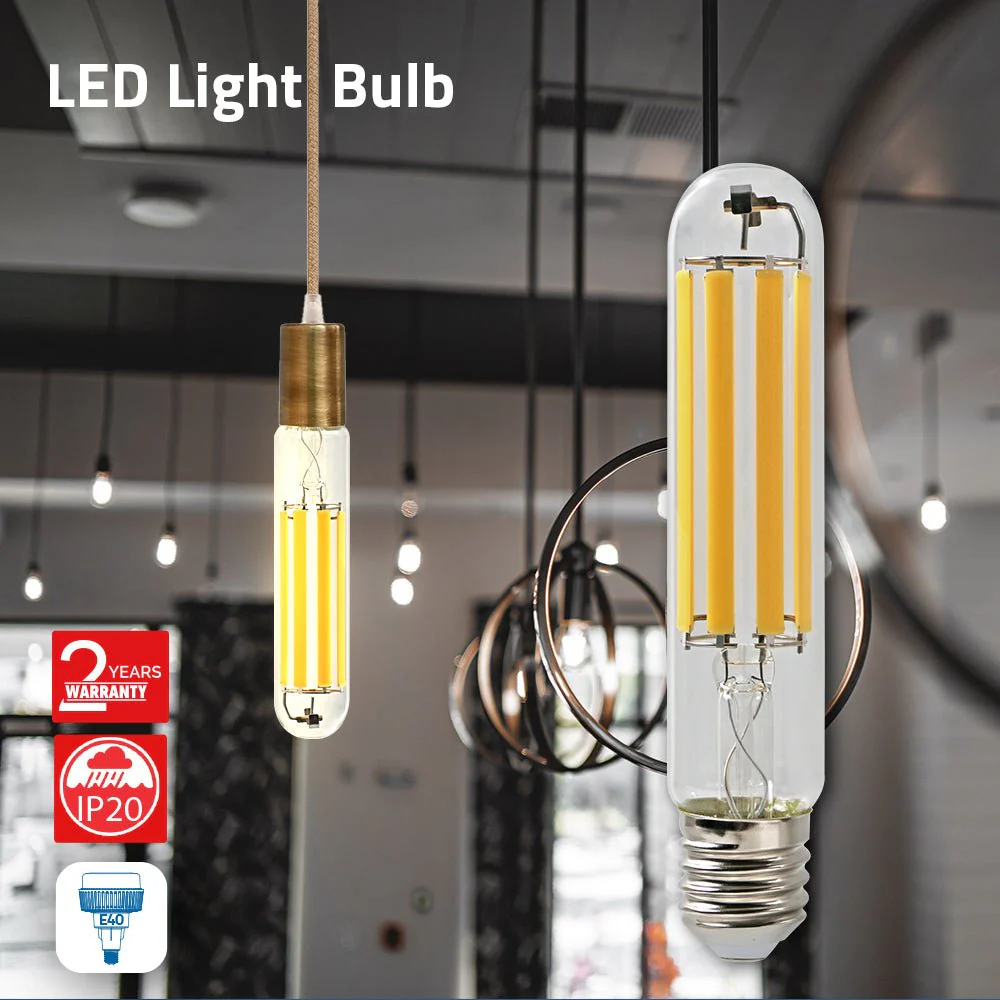 Ultralight LED Tube Filament Bulb E40 Base (WL-BLT46) - Image 2