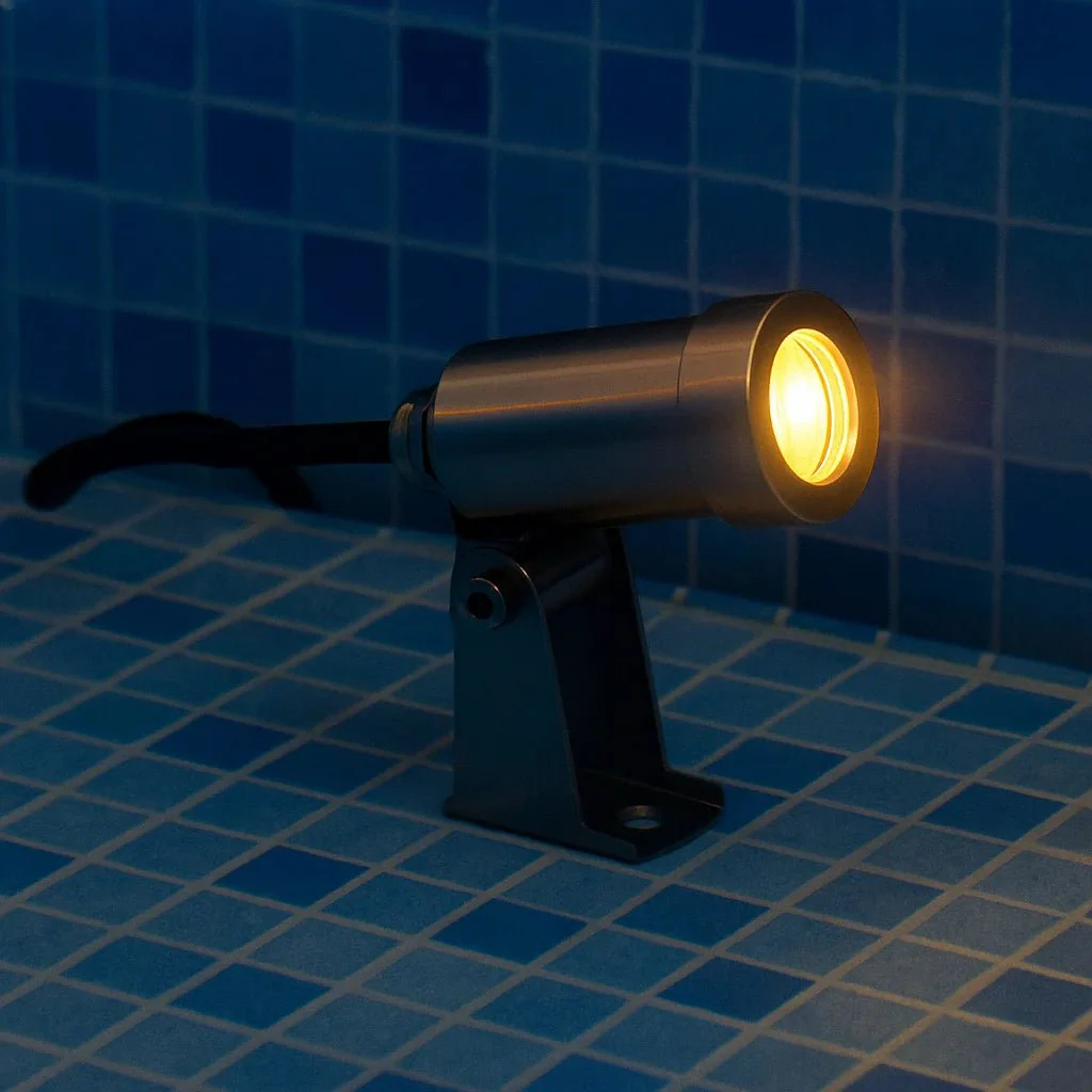 LED Underwater Light 2W 24V (WY-SW35S) – Durable - IP68 Waterproof - Image 3