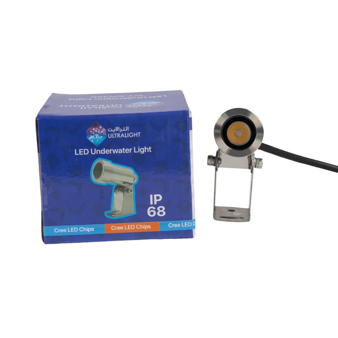 LED Underwater Light 2W 24V (WY-SW35S) – Durable - IP68 Waterproof - Image 5