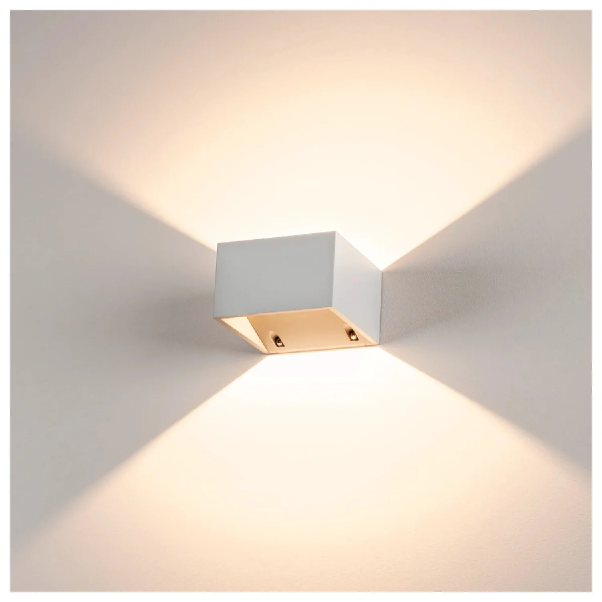 Ultralight LED Up and Down Wall Light (1048G03) - Image 4