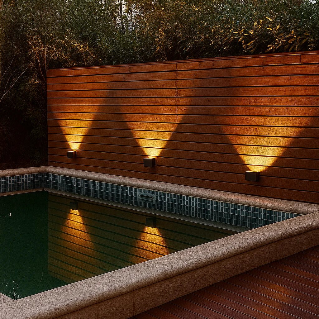 LED Wall Light 15W (H1391) – Waterproof IP65, Cree LEDs for Garden & Pool Areas - Image 3