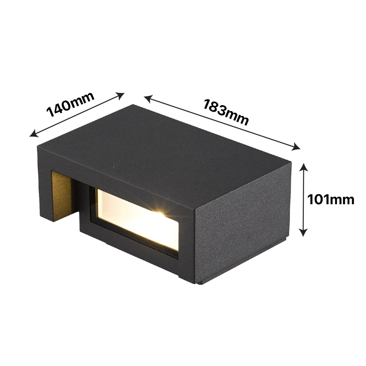 LED Wall Light 15W (H1391) – Waterproof IP65, Cree LEDs for Garden & Pool Areas - Image 6
