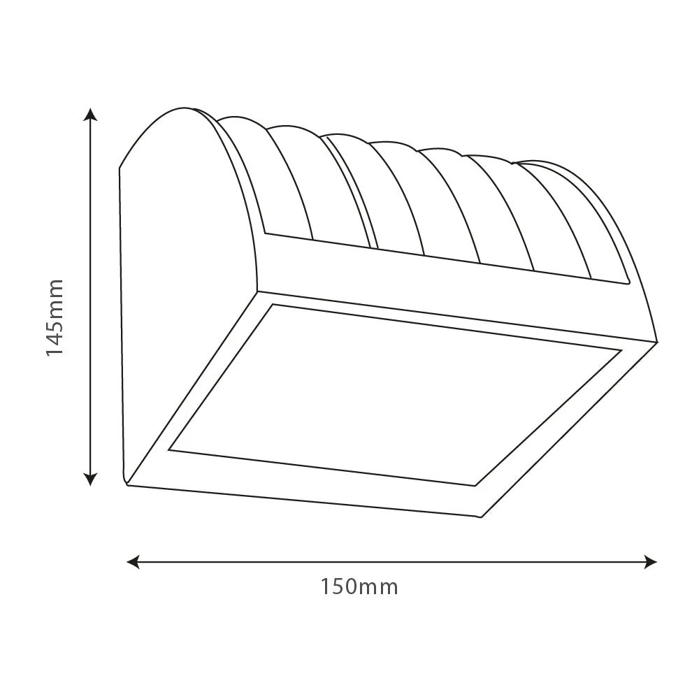 Ultralight LED Wall Light 24W (807L) - Image 5