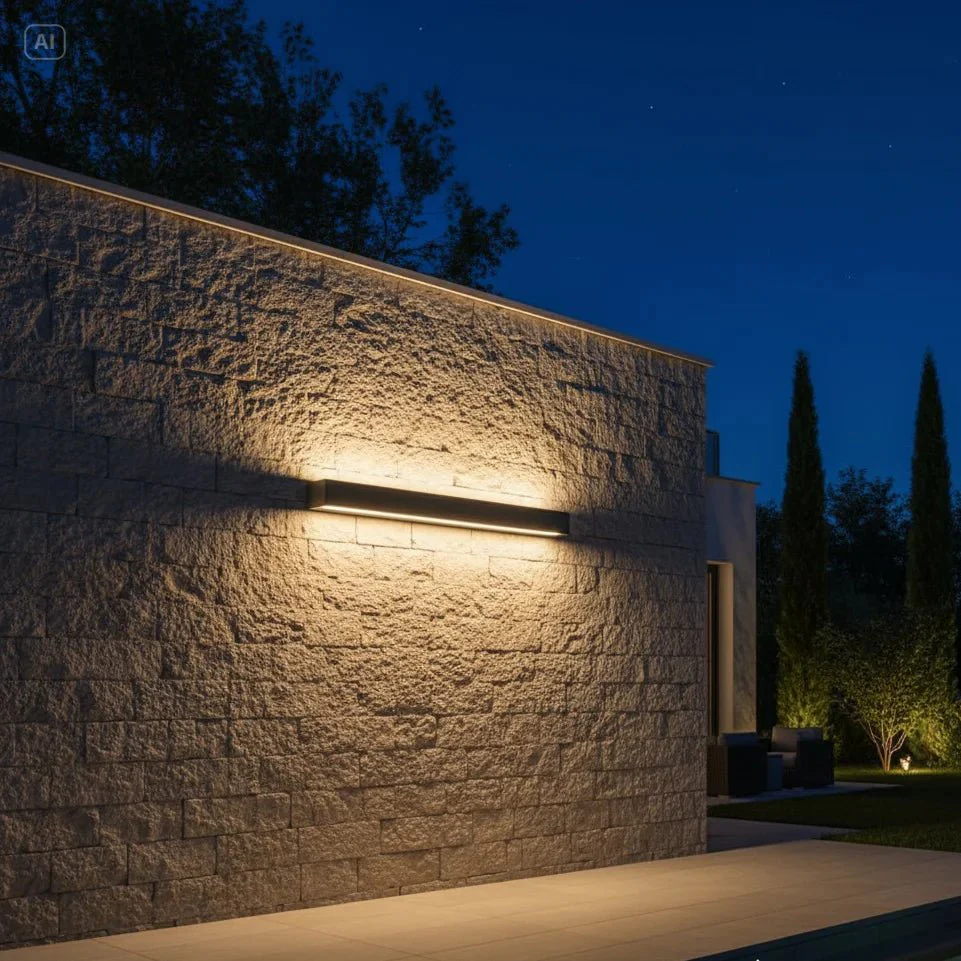LED Wall Light 36W (H1291) – IP65 Outdoor Weather Resistant Aluminum Lighting - Image 4