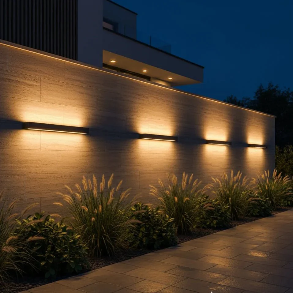 LED Wall Light 36W (H1291) – IP65 Outdoor Weather Resistant Aluminum Lighting - Image 5