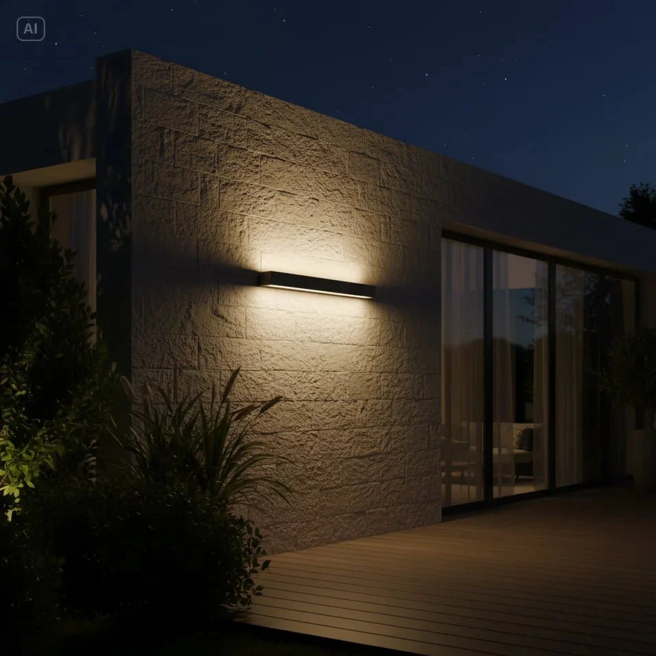 LED Wall Light 36W (H1291) – IP65 Outdoor Weather Resistant Aluminum Lighting - Image 6