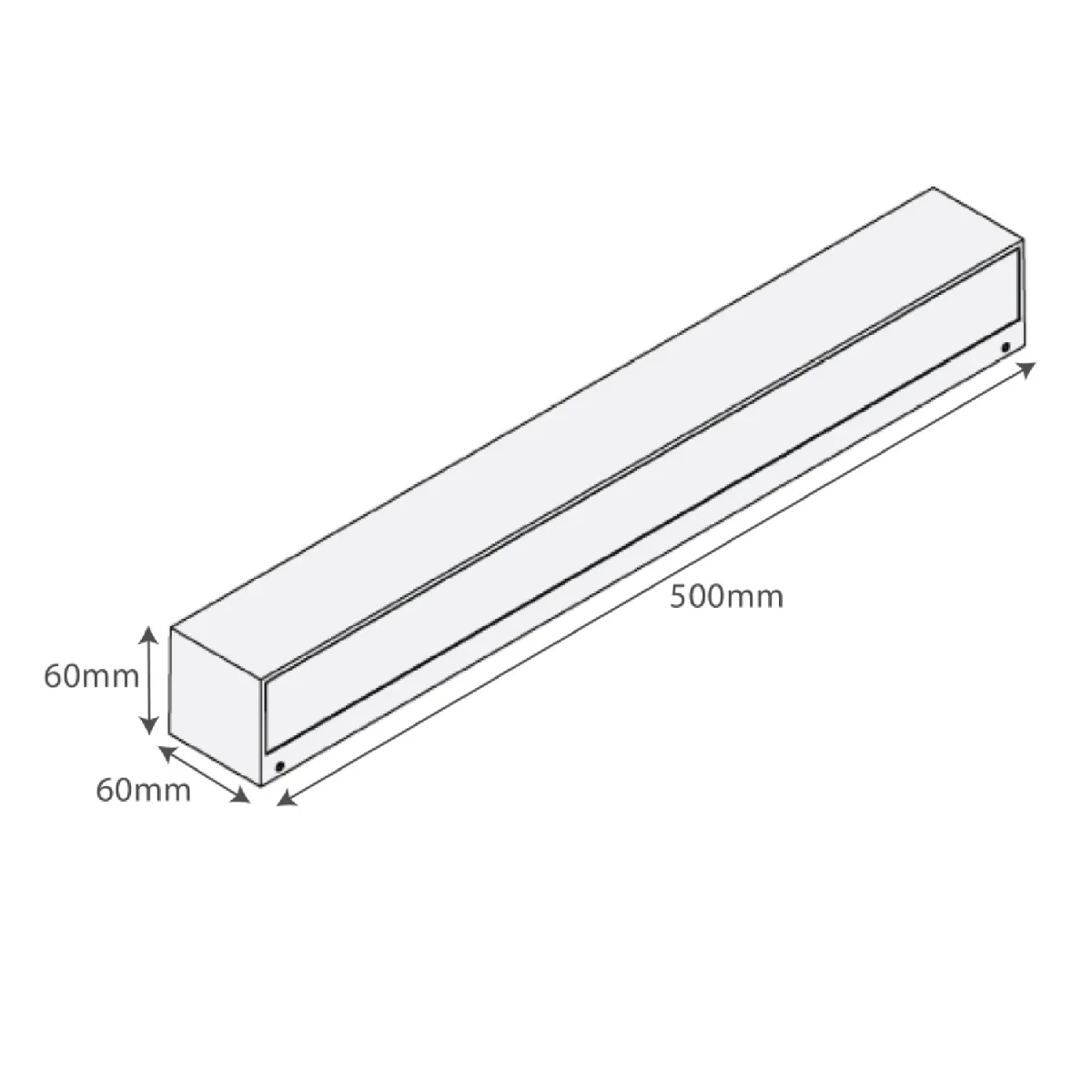 LED Wall Light 36W (H1291) – IP65 Outdoor Weather Resistant Aluminum Lighting - Image 9