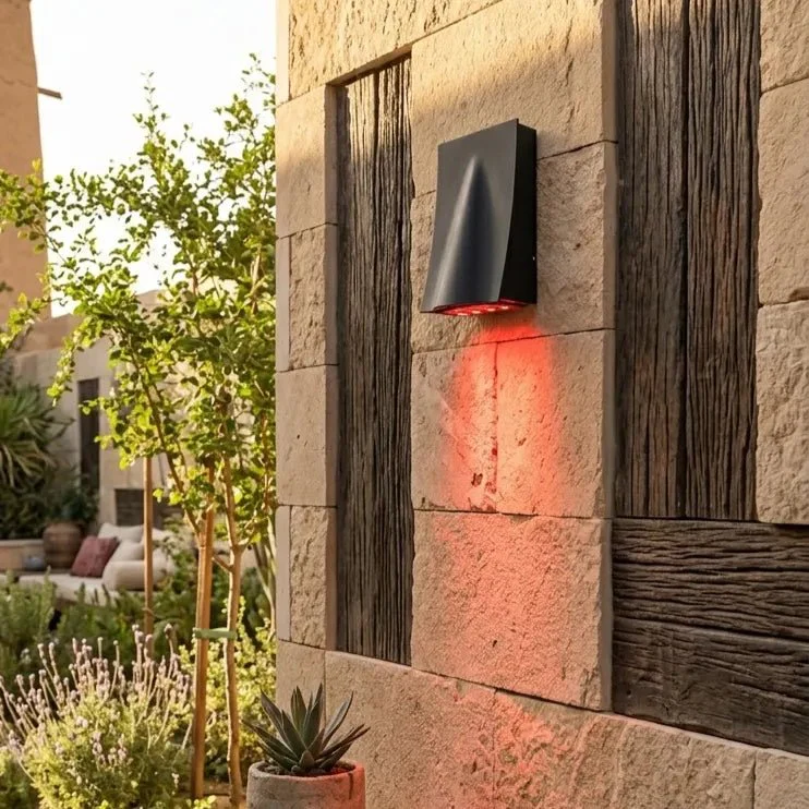 Ultralight LED Wall Light 16W - IP65 Weather Resistant (BDX1006) - Image 5