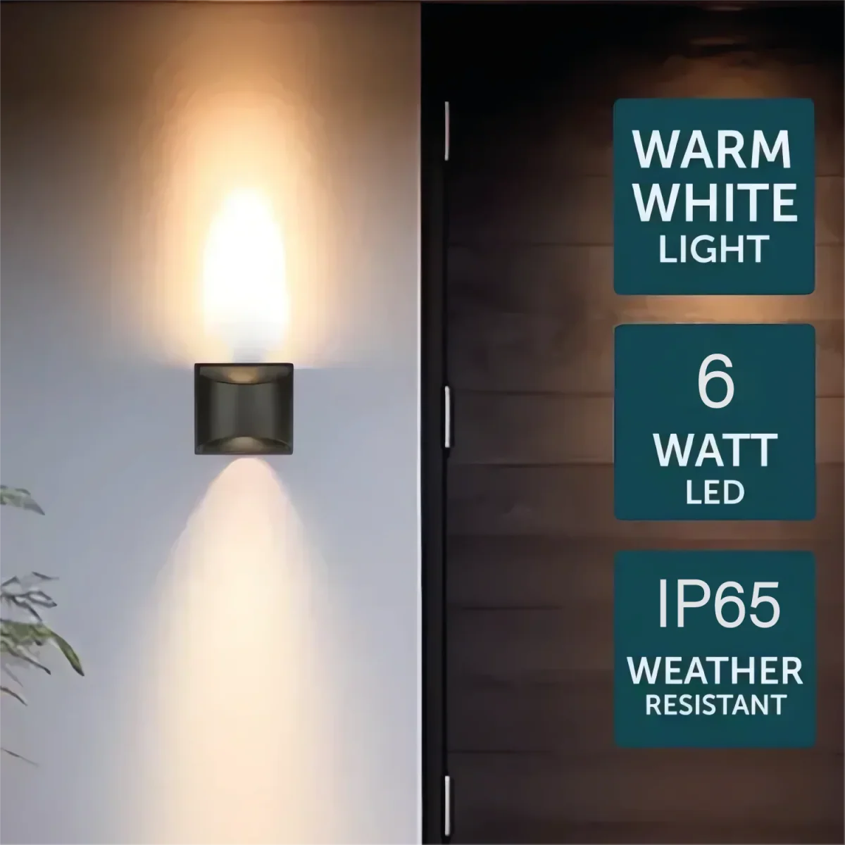 Ultralight LED Wall Light (FYL0096) - Image 11