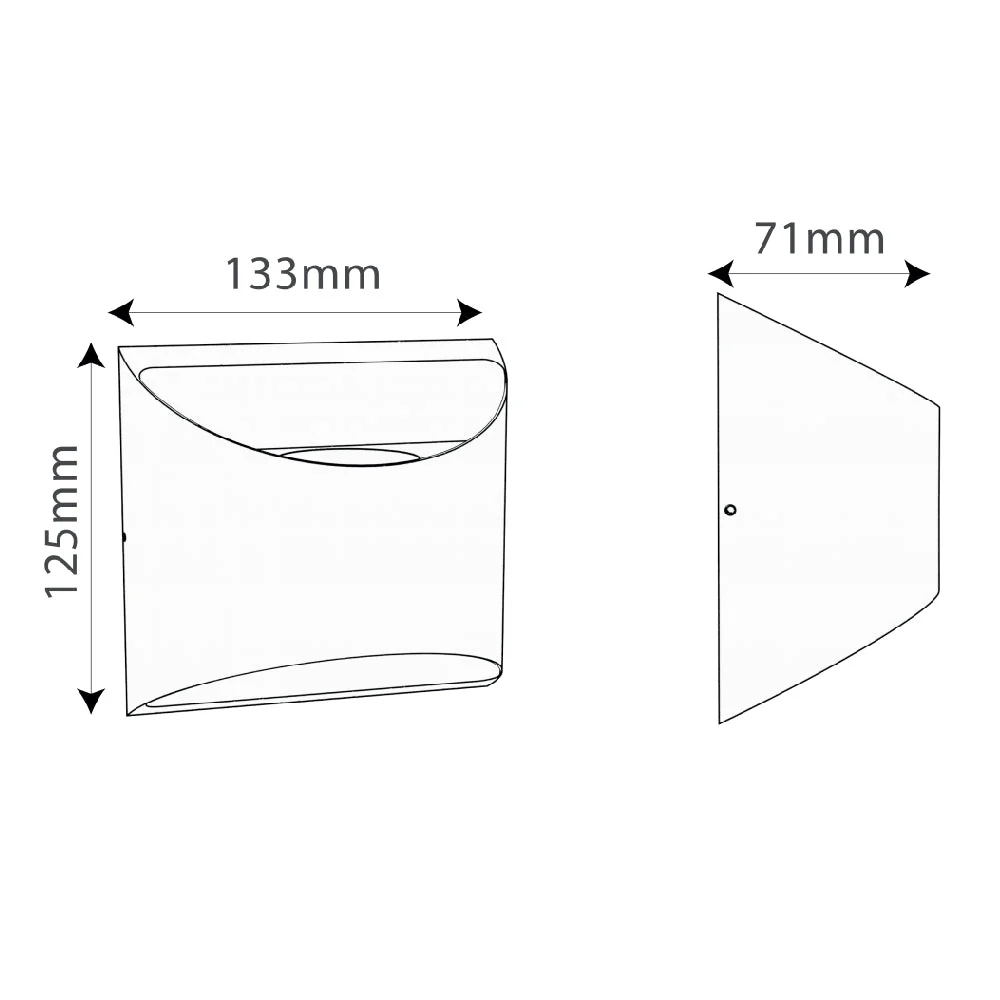 Ultralight LED Wall Light (FYL0096) - Image 7