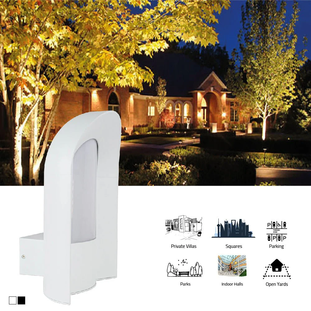 Ultralight LED Wall Light (KH4004) - Image 5