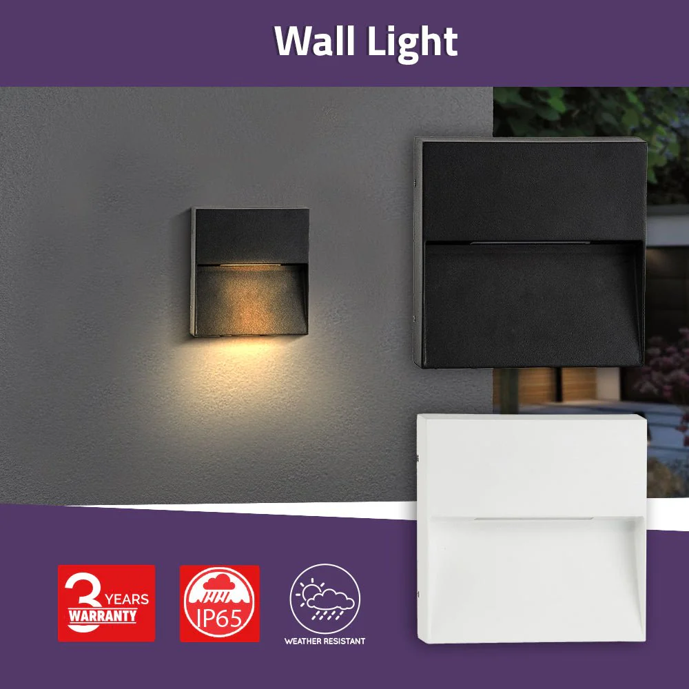 Ultralight Die-Cast Aluminum LED Wall Light (BD-OSD525) - Image 4
