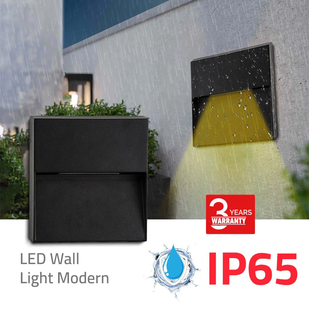 Ultralight Die-Cast Aluminum LED Wall Light (BD-OSD525) - Image 6