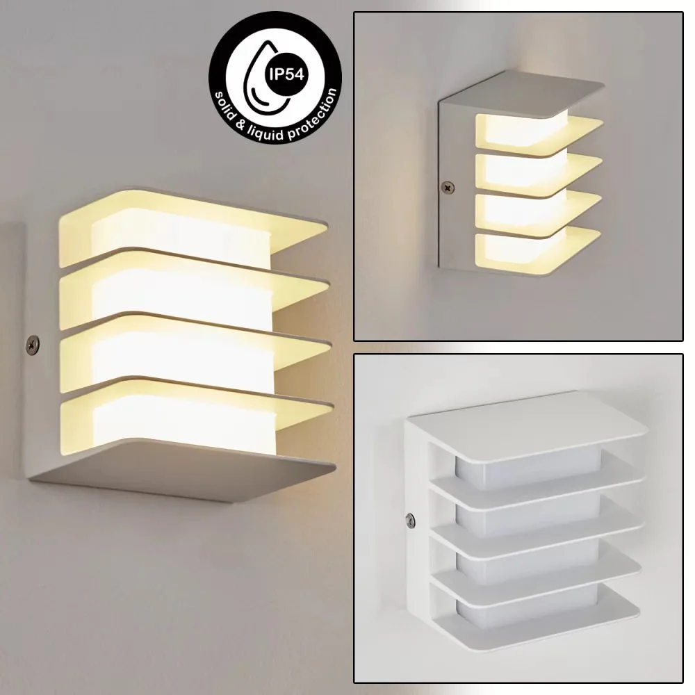 LED WALL LIGHT (UTL-OT-1469) – Modern Outdoor Wall Fixture - IP54 Protection - Image 5