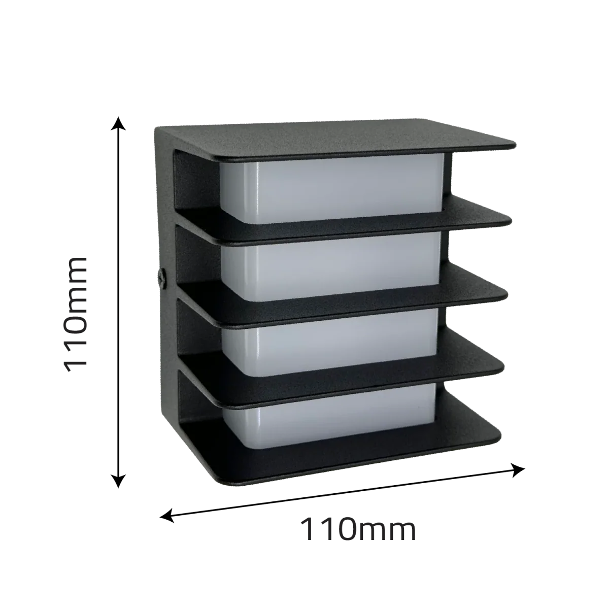 LED WALL LIGHT (UTL-OT-1469) – Modern Outdoor Wall Fixture - IP54 Protection - Image 9