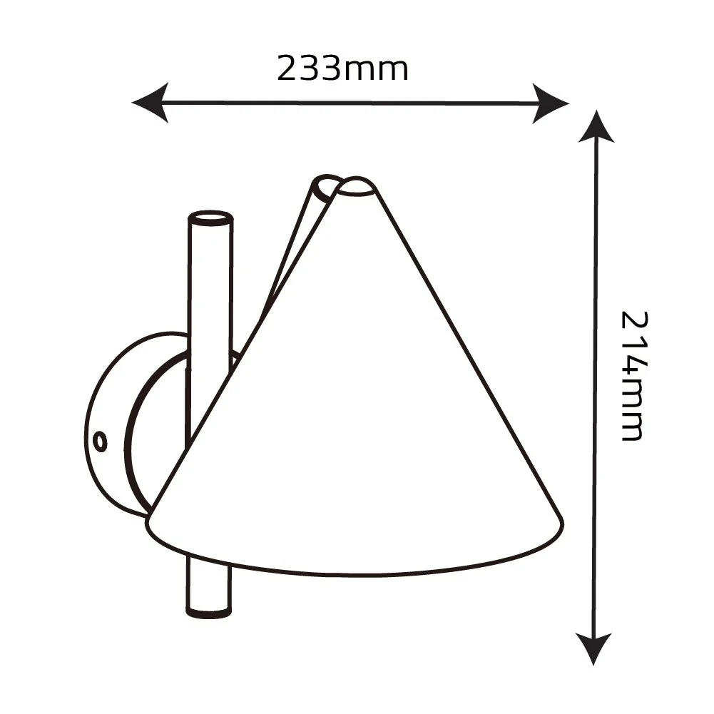Ultralight LED Wall Light (WL-GWL2401) - Image 7