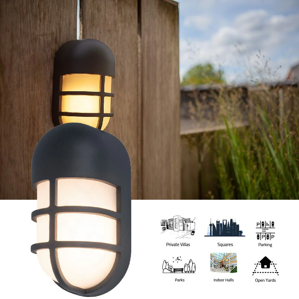 Ultralight LED Wall Light (WL-GWL6715) - Image 7