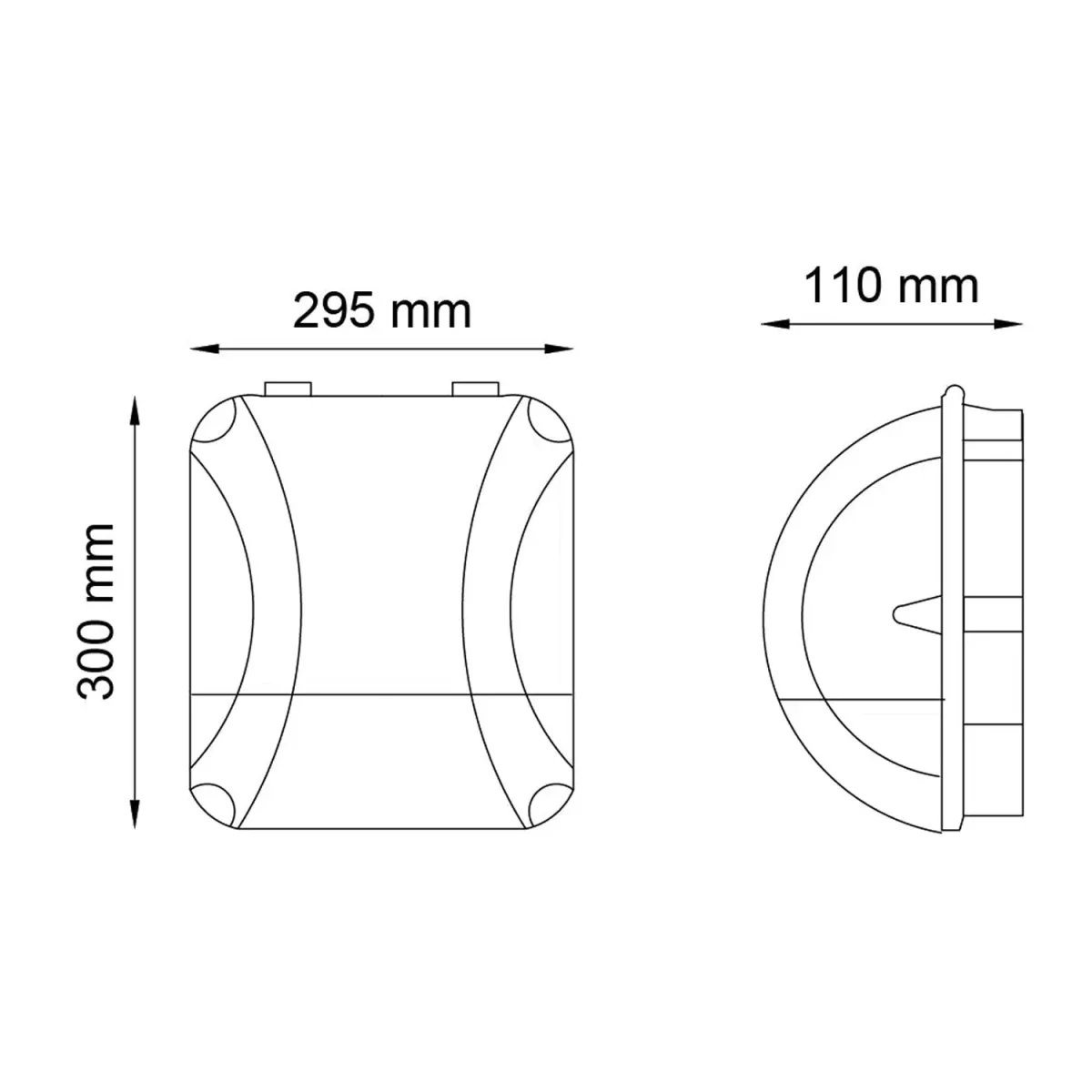Ultralight LED Wall pack light (0017) - Image 10
