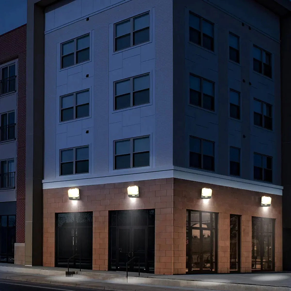 Ultralight LED Wall pack light (0017) - Image 8