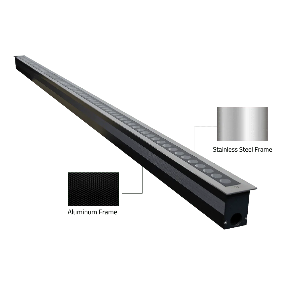 Linear Inground Light With Lengths 1 & 2 Meter and Warranty 5 Years (WY-UDC13) - Image 10