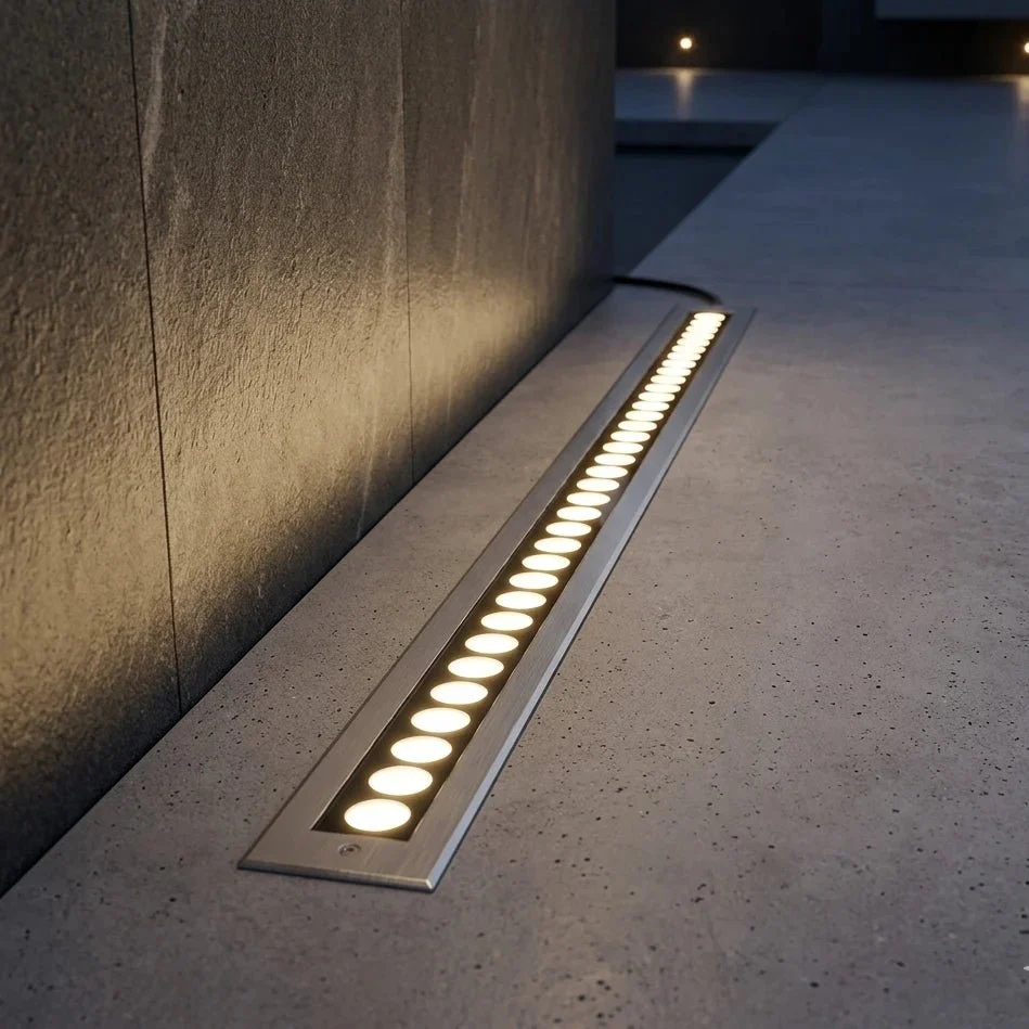Linear Inground Light With Lengths 1 & 2 Meter and Warranty 5 Years (WY-UDC13) - Image 2