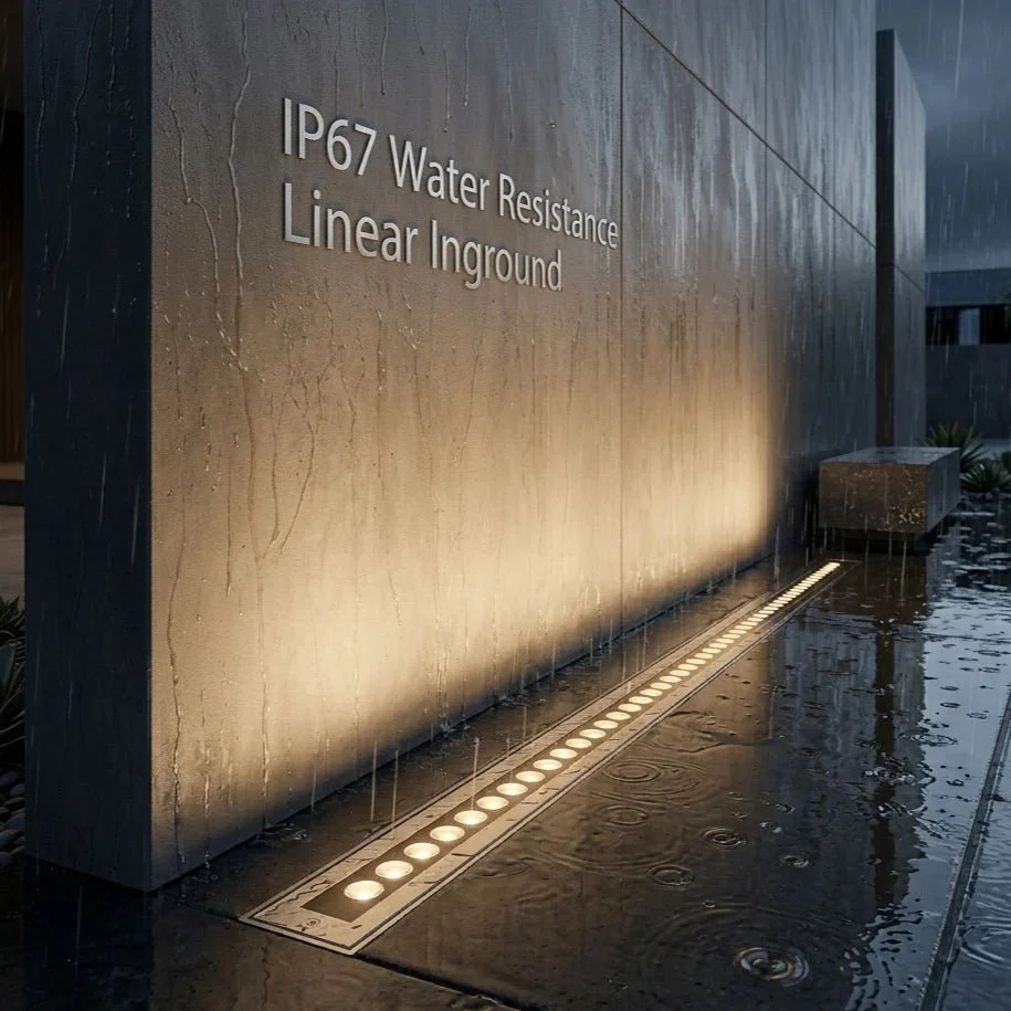 Linear Inground Light With Lengths 1 & 2 Meter and Warranty 5 Years (WY-UDC13) - Image 3
