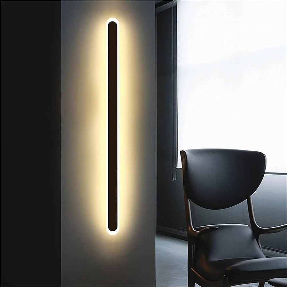 Ultralight Linear LED Wall Light 20W - Multiple Modern Design (BR7126) - Image 2