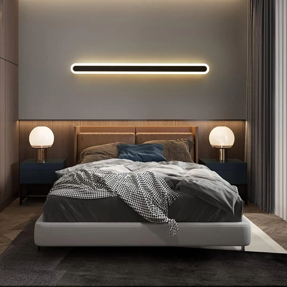 Ultralight Linear LED Wall Light 20W - Multiple Modern Design (BR7126) - Image 3