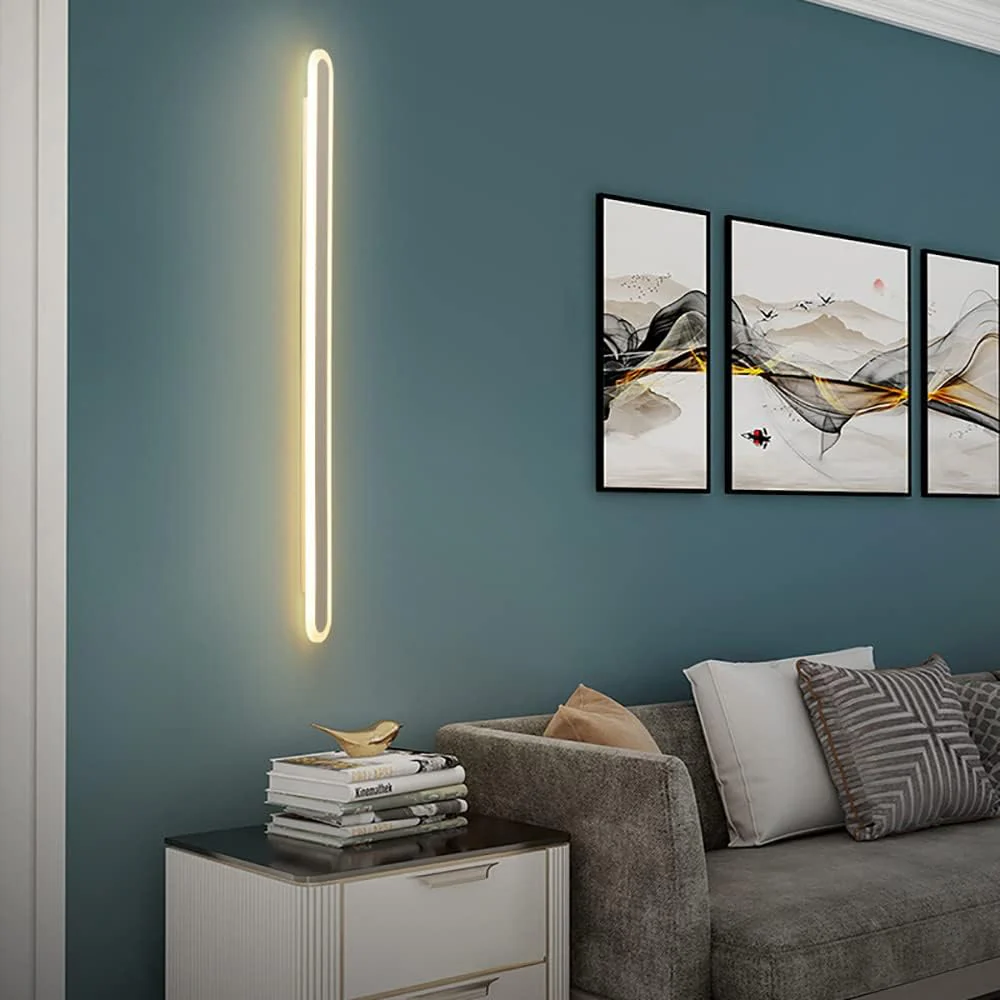 Ultralight Linear LED Wall Light 20W - Multiple Modern Design (BR7126) - Image 4