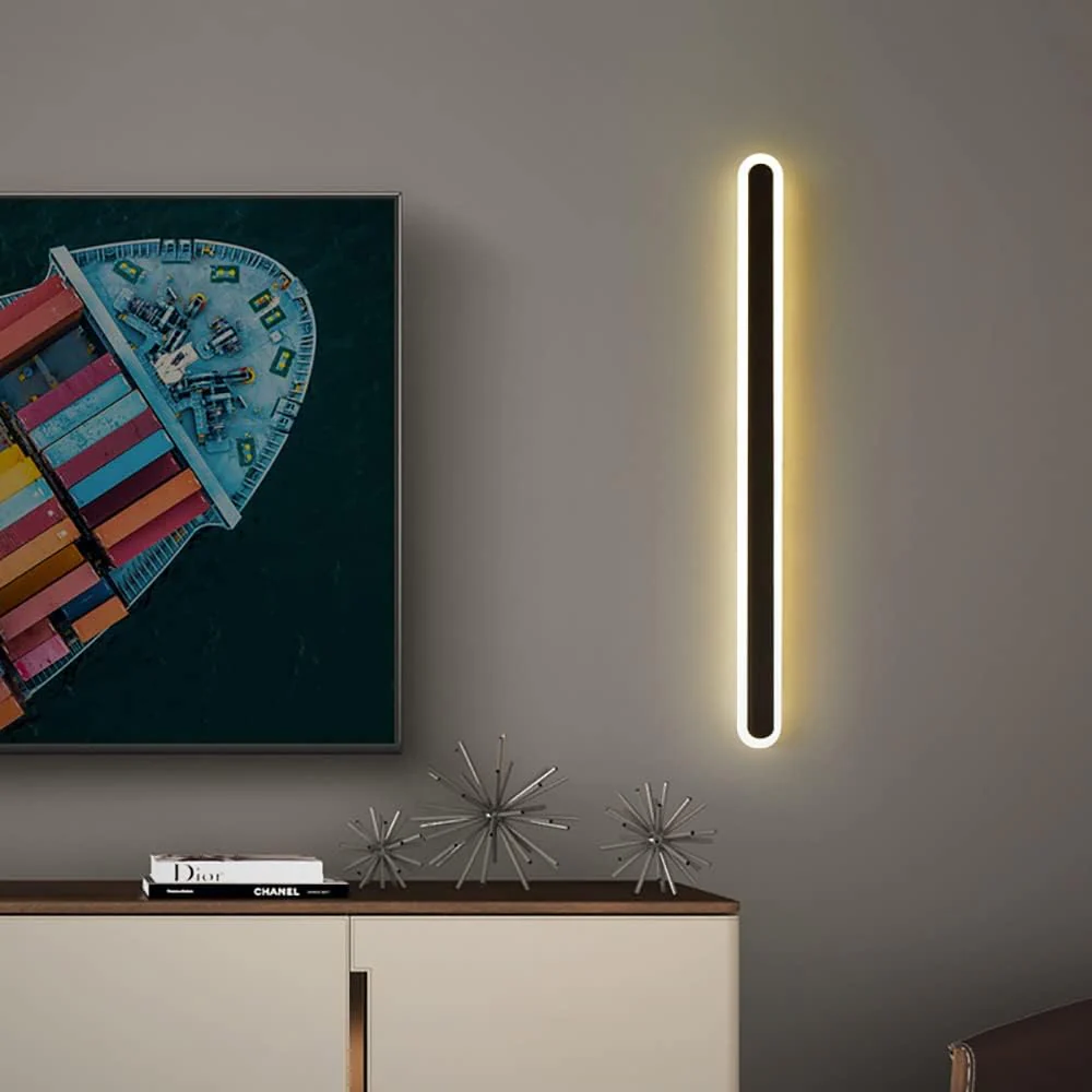 Ultralight Linear LED Wall Light 20W - Multiple Modern Design (BR7126) - Image 5
