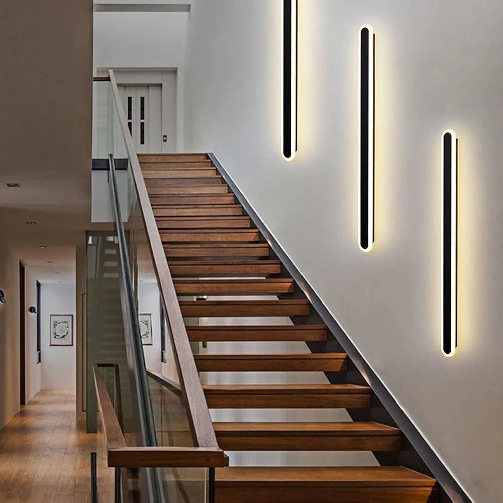 Ultralight Linear LED Wall Light 20W - Multiple Modern Design (BR7126) - Image 6