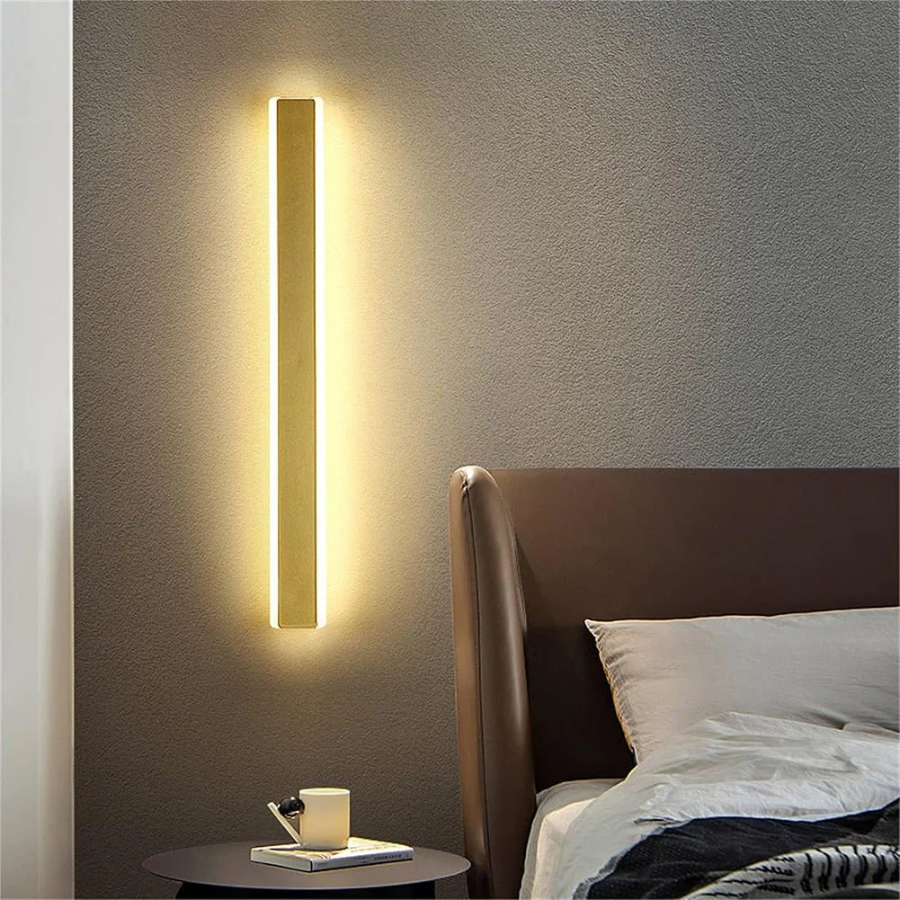 Ultralight Linear LED Wall Light 20W - Multiple Color (BR7125) - Image 3