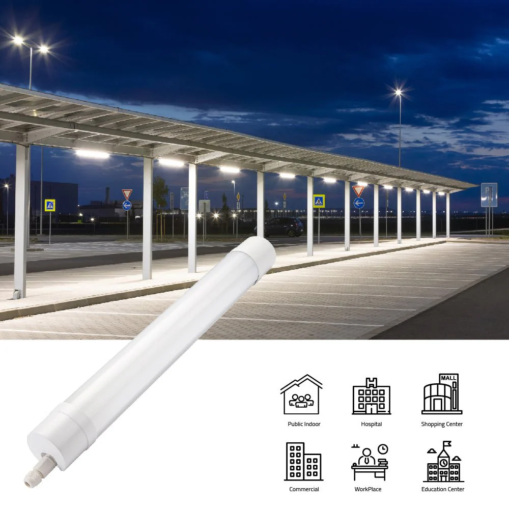 Ultralight Linear Light Batten (HS-TR12006) - Image 6