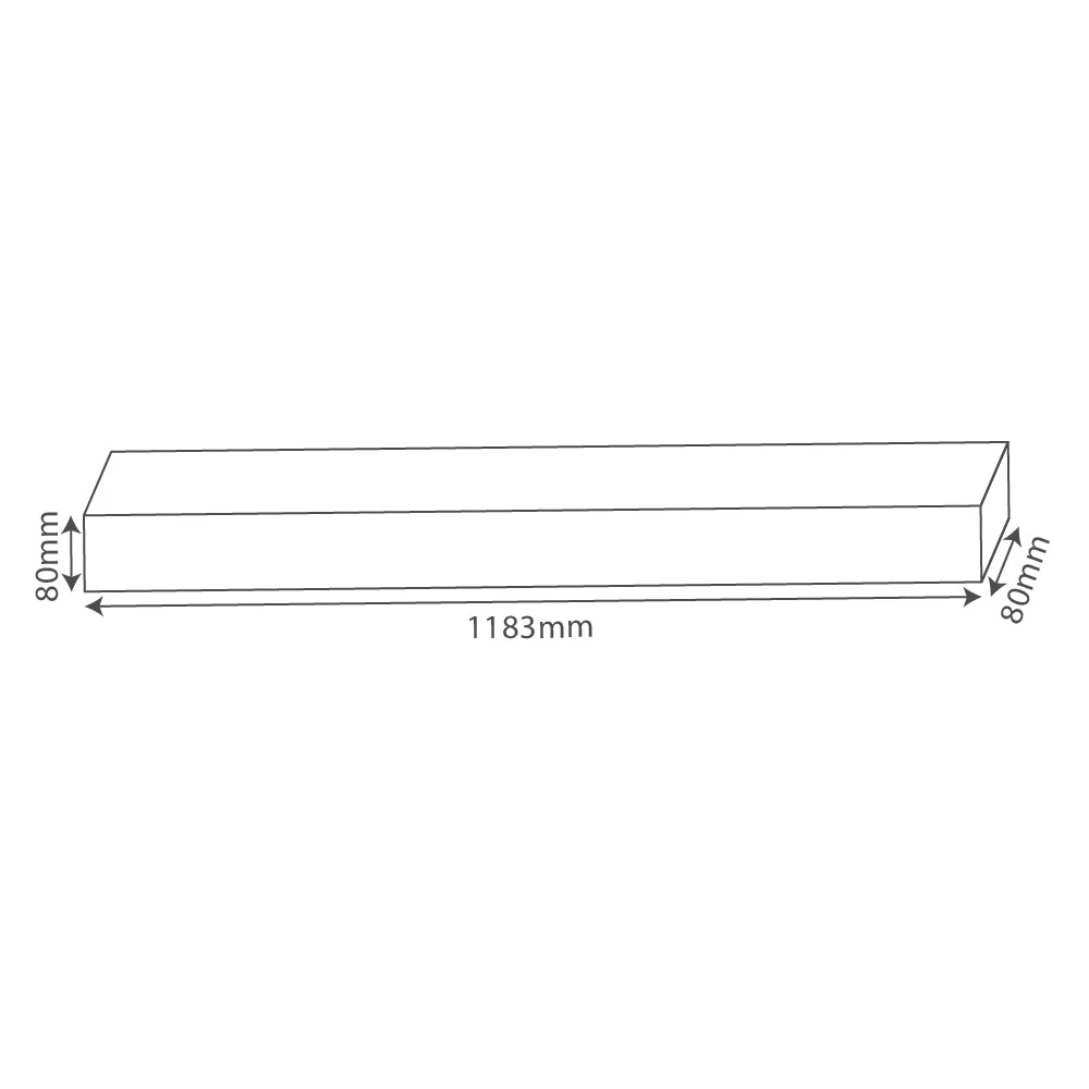 Ultralight Linear Pendant Light (MD11) - Image 3