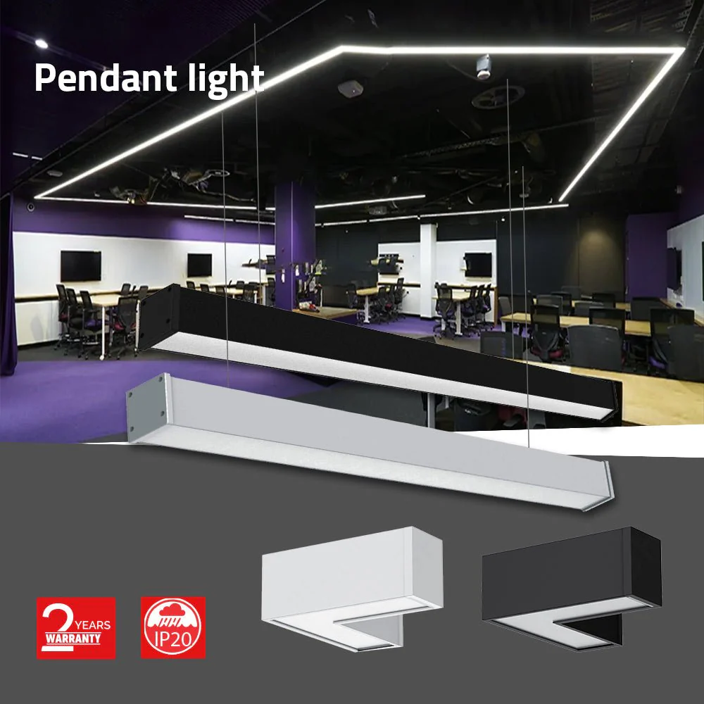Ultralight Linear Pendant Light With Connectors - Modern Lighting (UTL-LMA1) - Image 6