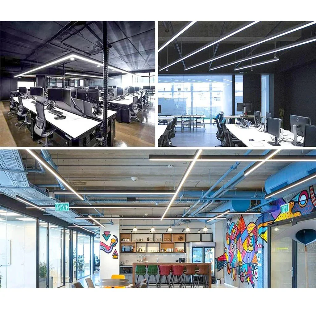 Ultralight Linear Pendant Light With Connectors - Modern Lighting (UTL-LMA1) - Image 7