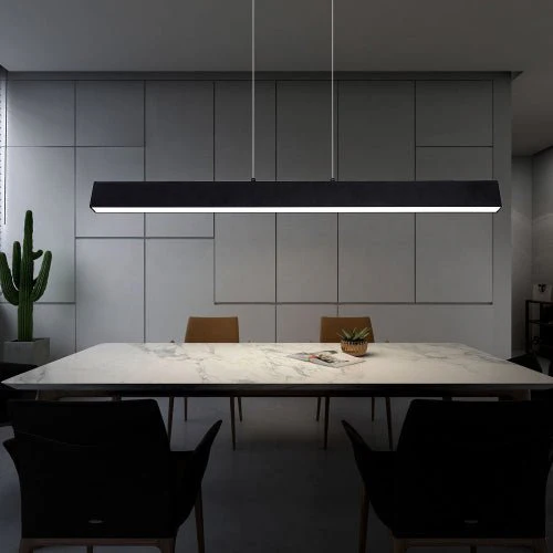 Linear Pendant Light - Sleek Indoor LED Fixture (UTL-LP1) - Image 3