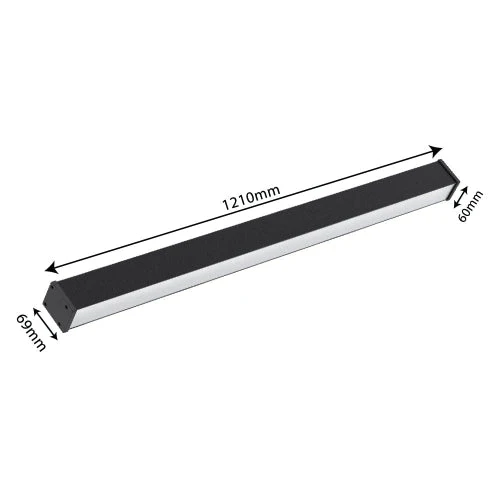 Linear Pendant Light - Sleek Indoor LED Fixture (UTL-LP1) - Image 4