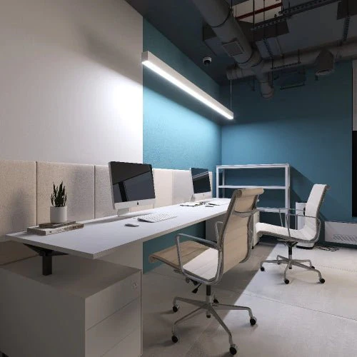 Linear Pendant Light - Sleek Indoor LED Fixture (UTL-LP1) - Image 5