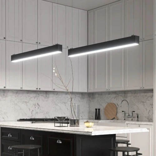 Linear Pendant Light - Sleek Indoor LED Fixture (UTL-LP1) - Image 6
