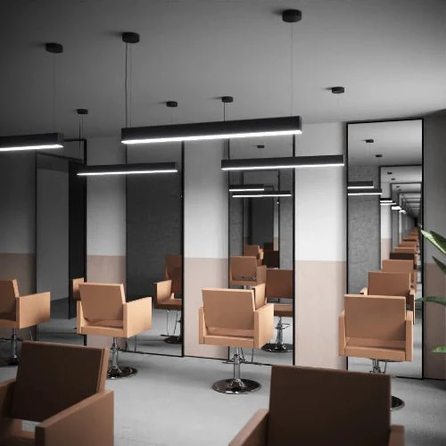 Linear Pendant Light - Sleek Indoor LED Fixture (UTL-LP1) - Image 7