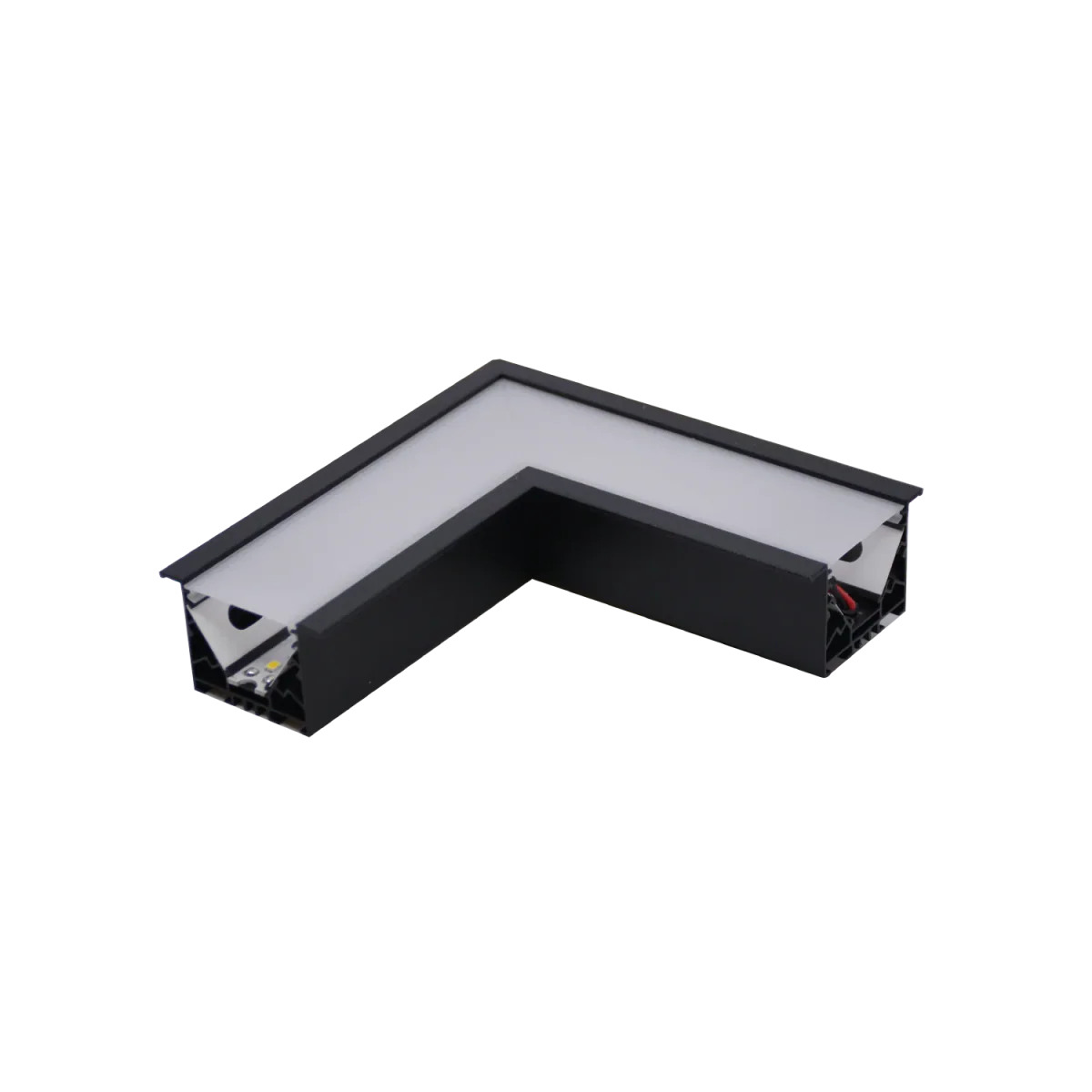 Ultralight Linear Recursed Light With connectors - Modern Design - OSRAM LEDs (BR6758) - Image 12