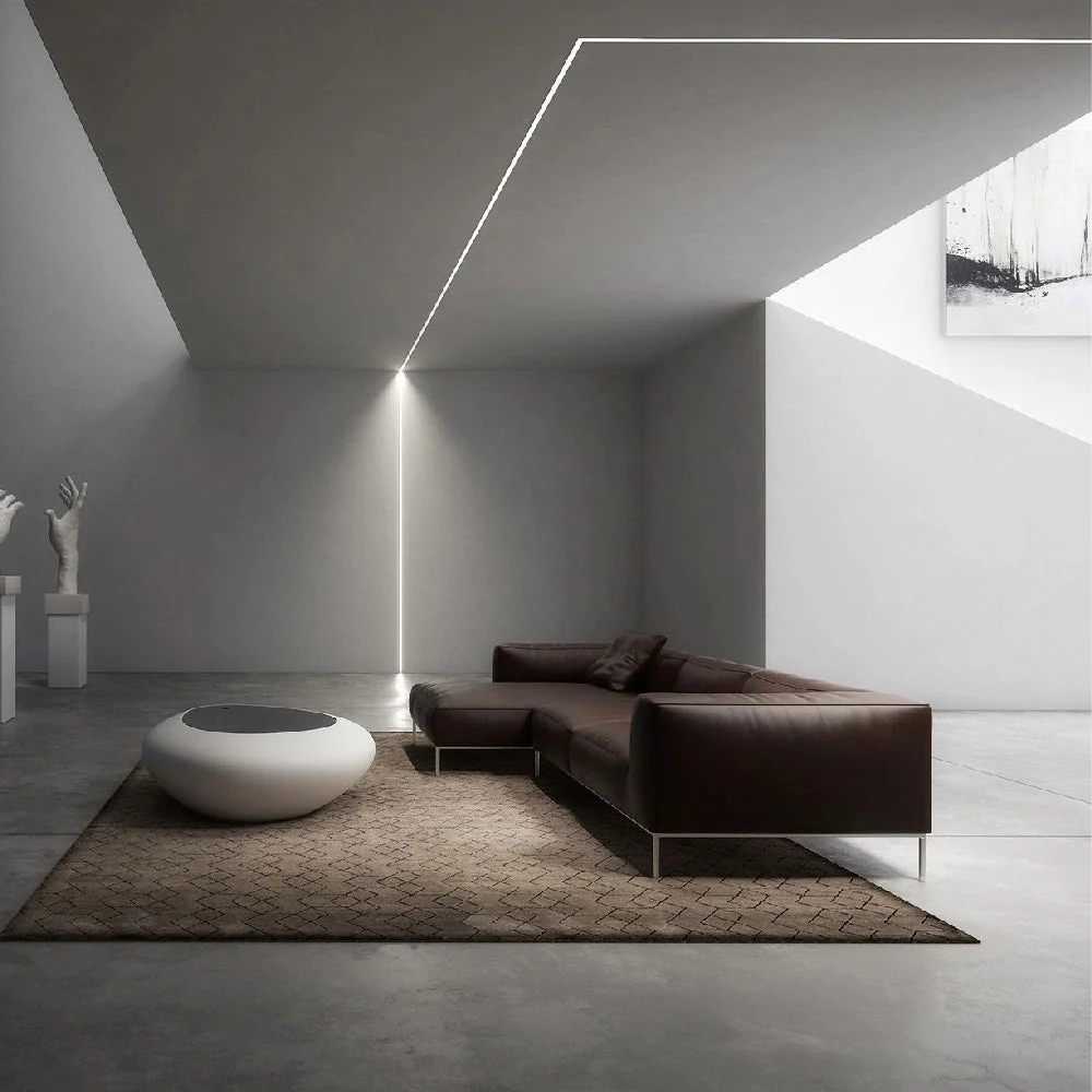 Ultralight Linear Recursed Light With connectors - Modern Design - OSRAM LEDs (BR6758) - Image 3