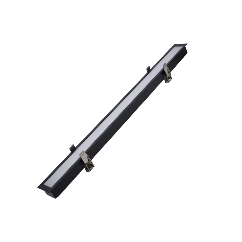 Ultralight Linear Recursed Light With connectors - Modern Design - OSRAM LEDs (BR6758) - Image 4