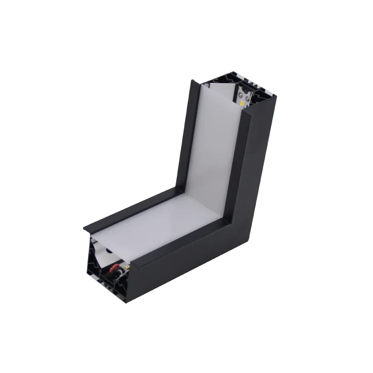 Ultralight Linear Recursed Light With connectors - Modern Design - OSRAM LEDs (BR6758) - Image 6