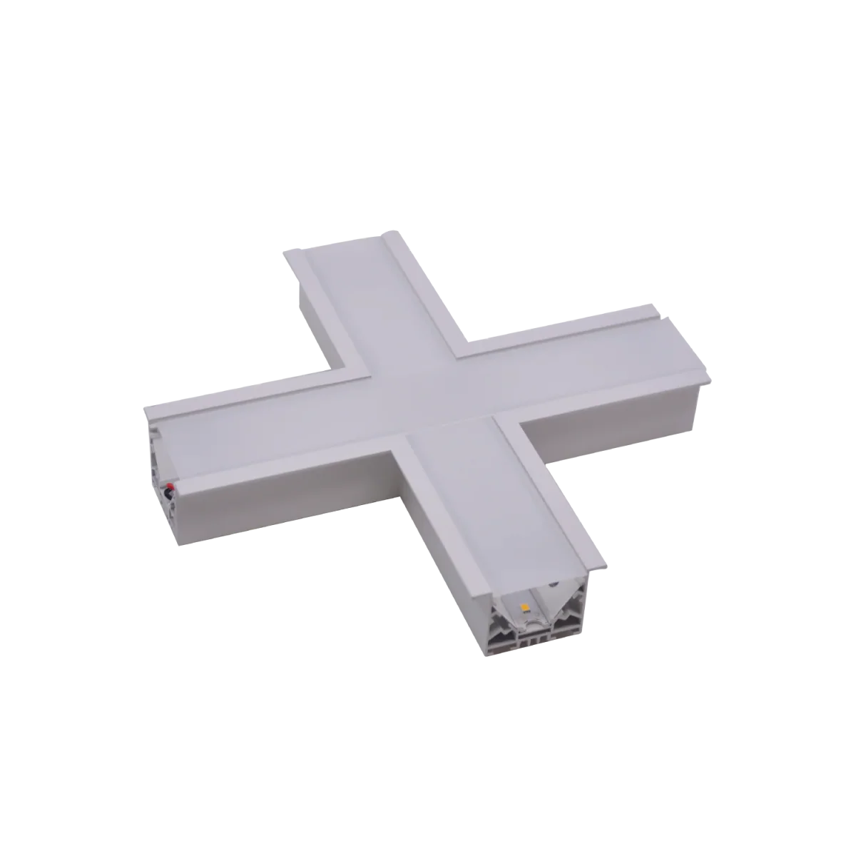 Ultralight Linear Recursed Light With connectors - Modern Design - OSRAM LEDs (BR6758) - Image 7