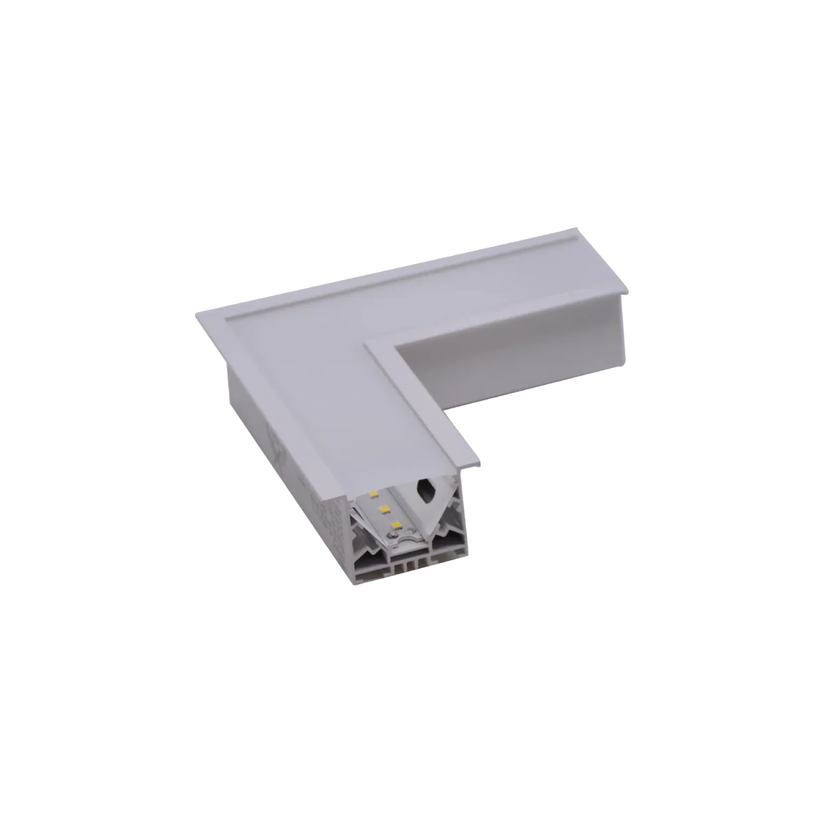 Ultralight Linear Recursed Light With connectors - Modern Design - OSRAM LEDs (BR6758) - Image 8